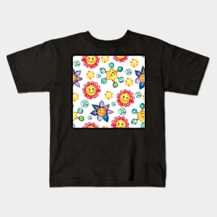 cosmic pattern from an unknown universe Kids T-Shirt